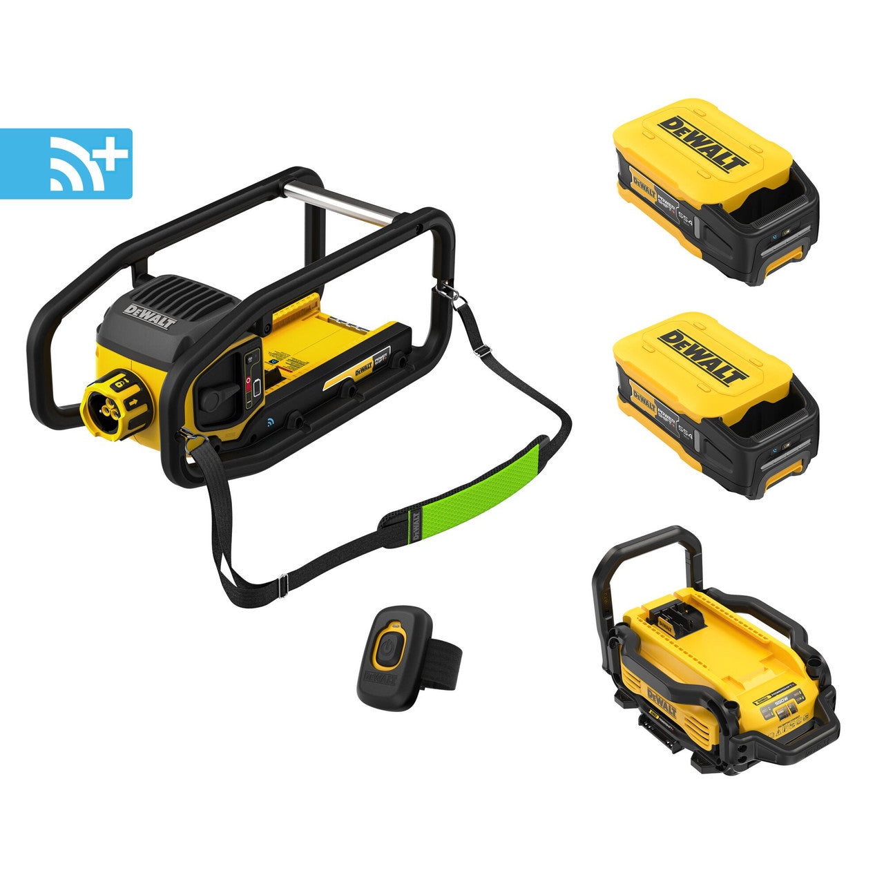 DEWALT DCPS320AG2, Concrete Vibrator - Powerpack - Kit