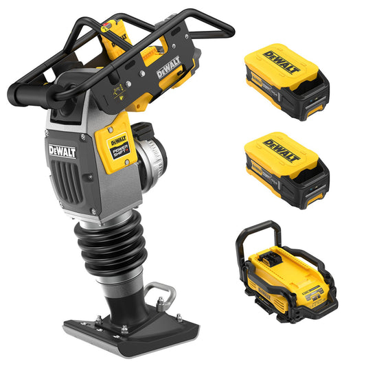 DEWALT DCPS660AG2, 60kg Cordless Rammer Kit