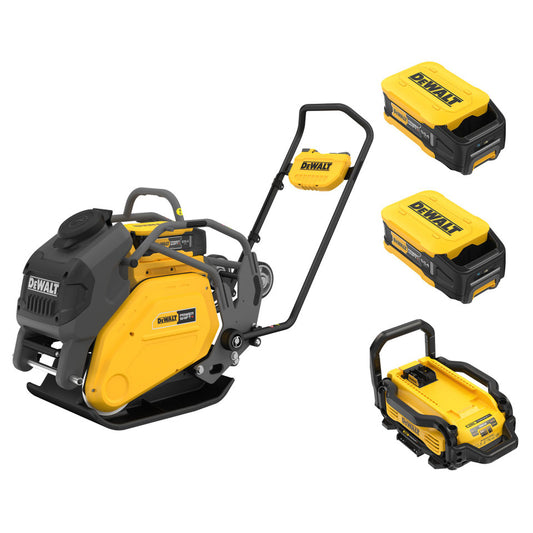DEWALT DCPS7154AG2, 60V Brushless Plate Compactor Kit