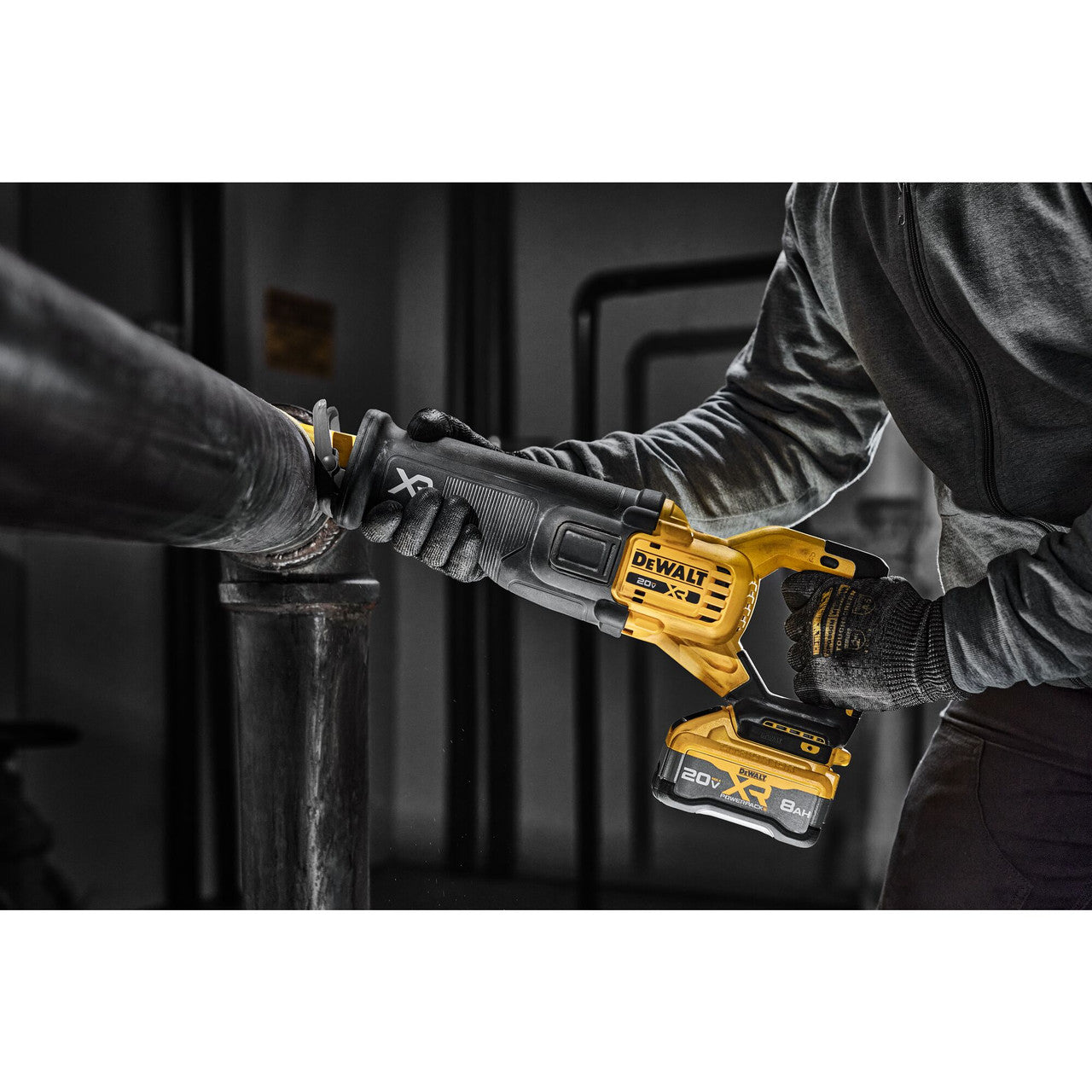 DEWALT DCS384B, 20V MAX* XR® BRUSHLESS CORDLESS RECIPROCATING SAW (TOOL ONLY)