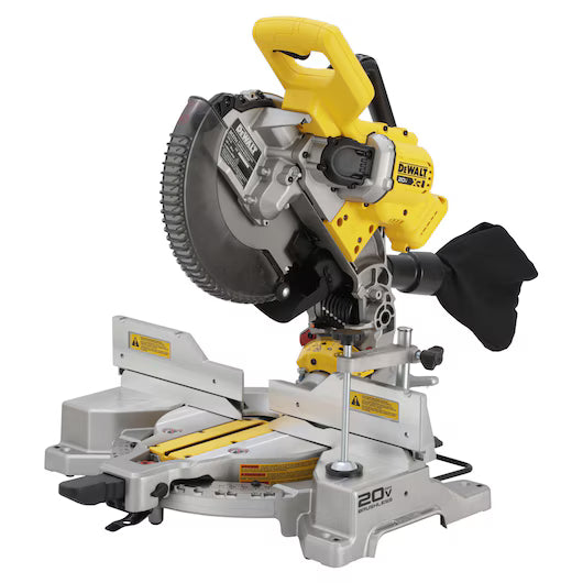 DEWALT DCS714B, 20V XR 10" Fixed Miter Saw  (Tool Only)