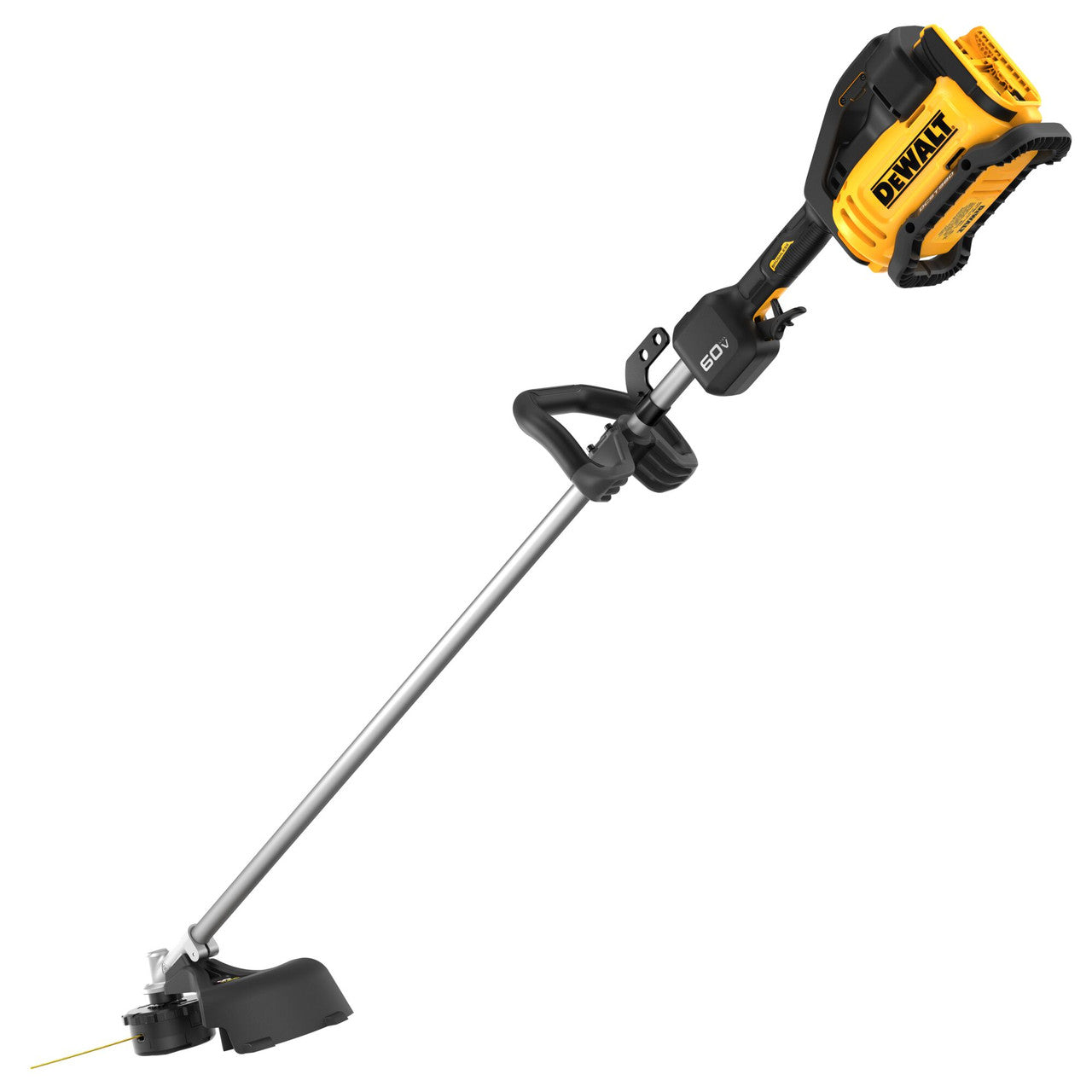 DEWALT DCST980B-CA, 60V MAX* 17-1/2 in. Brushless Cordless String Trimmer (Tool Only)