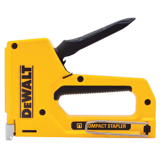 DEWALT DWHTTR130LH, Heavy-Duty Compact Staple Gun