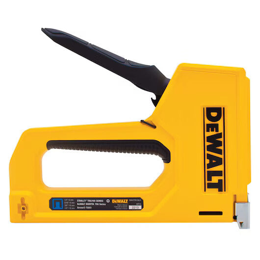 DEWALT DWHTTR130LH, Heavy-Duty Compact Staple Gun