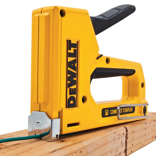 DEWALT DWHTTR130LH, Heavy-Duty Compact Staple Gun