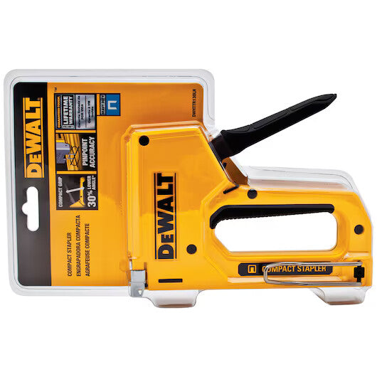 DEWALT DWHTTR130LH, Heavy-Duty Compact Staple Gun