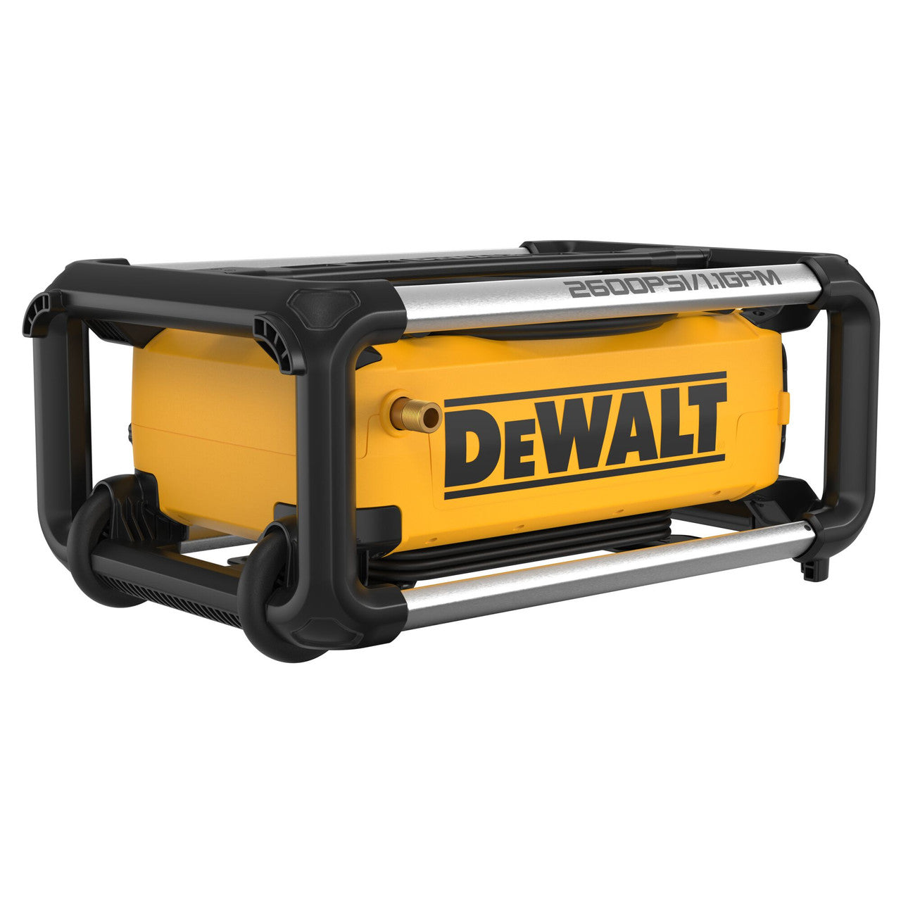 DEWALT DWPW2600, 2600PSI 13 Amp Electric Cold Water Jobsite Pressure Washer