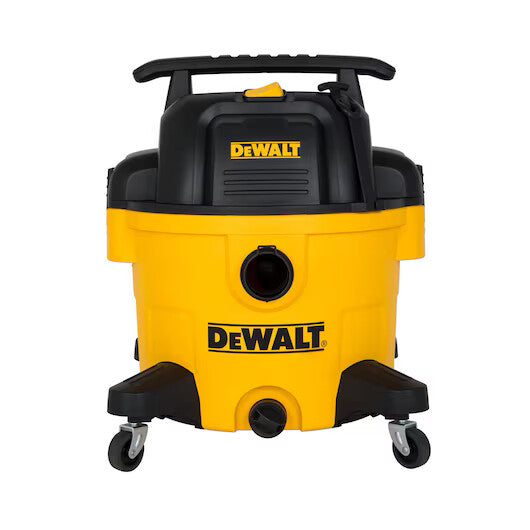 DEWALT DXV09PQTA, 9 Gallon STEALTHSONIC Ultra Quiet Poly Shop Vacuum Wet/Dry