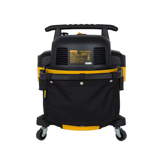 DEWALT DXV09PQTA, 9 Gallon STEALTHSONIC Ultra Quiet Poly Shop Vacuum Wet/Dry