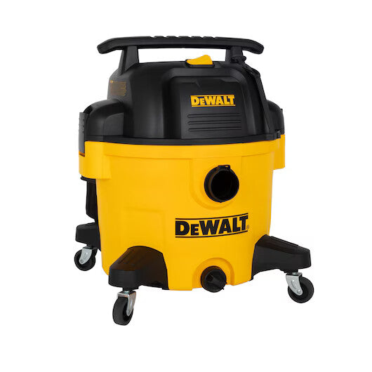 DEWALT DXV09PQTA, 9 Gallon STEALTHSONIC Ultra Quiet Poly Shop Vacuum Wet/Dry