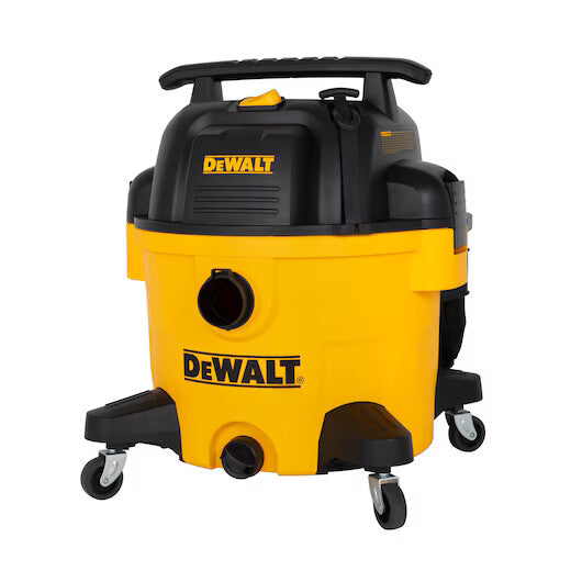 DEWALT DXV09PQTA, 9 Gallon STEALTHSONIC Ultra Quiet Poly Shop Vacuum Wet/Dry