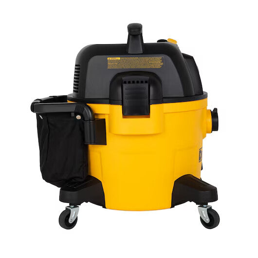 DEWALT DXV09PQTA, 9 Gallon STEALTHSONIC Ultra Quiet Poly Shop Vacuum Wet/Dry