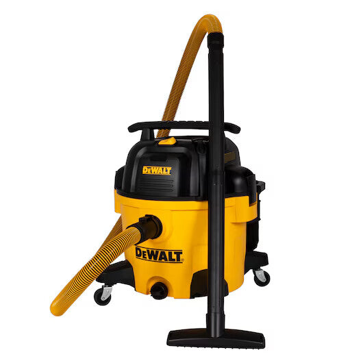 DEWALT DXV09PQTA, 9 Gallon STEALTHSONIC Ultra Quiet Poly Shop Vacuum Wet/Dry