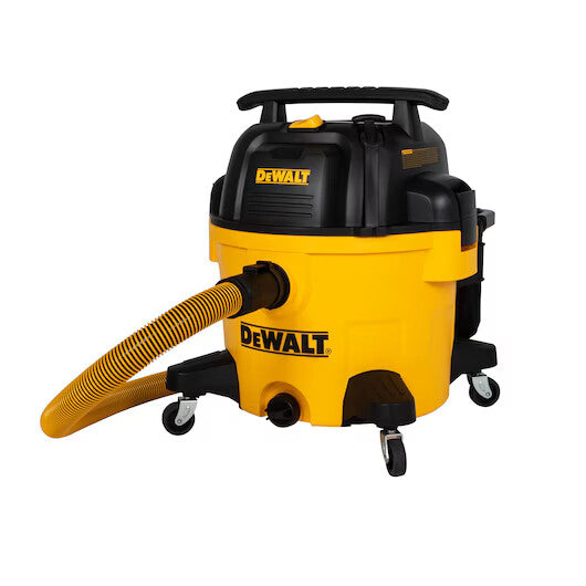 DEWALT DXV09PQTA, 9 Gallon STEALTHSONIC Ultra Quiet Poly Shop Vacuum Wet/Dry