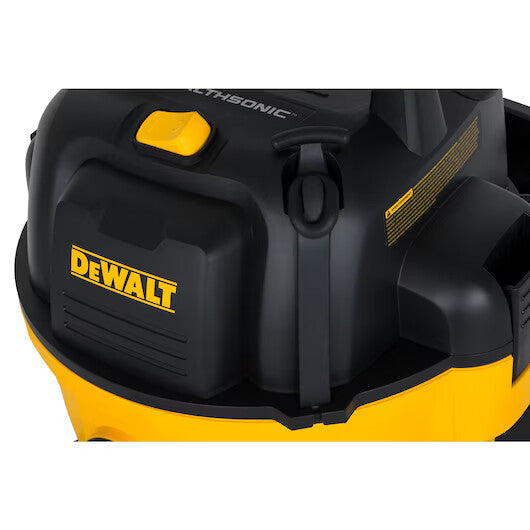 DEWALT DXV09PQTA, 9 Gallon STEALTHSONIC Ultra Quiet Poly Shop Vacuum Wet/Dry