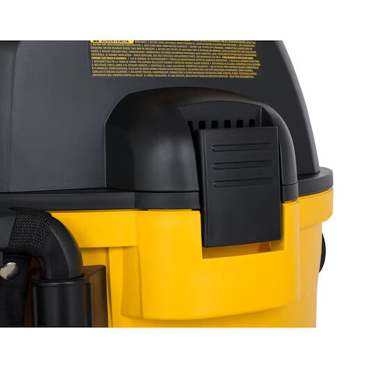 DEWALT DXV09PQTA, 9 Gallon STEALTHSONIC Ultra Quiet Poly Shop Vacuum Wet/Dry