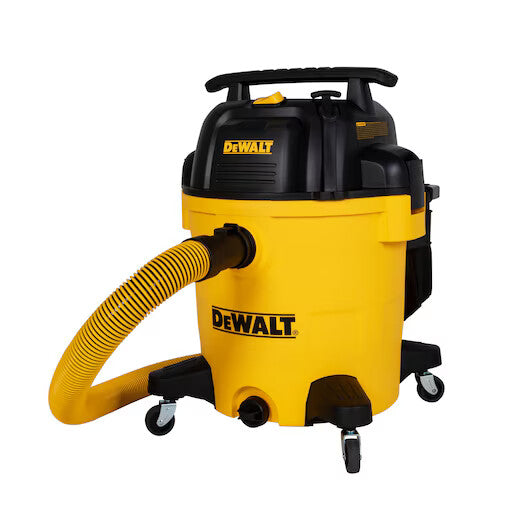 DEWALT DXV12PQTA, 12 Gallon STEALTHSONIC Ultra Quiet Poly Shop Vacuum Wet/Dry