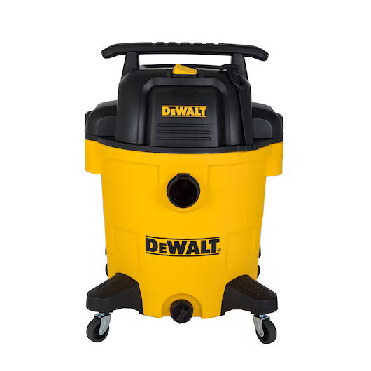 DEWALT DXV12PQTA, 12 Gallon STEALTHSONIC Ultra Quiet Poly Shop Vacuum Wet/Dry