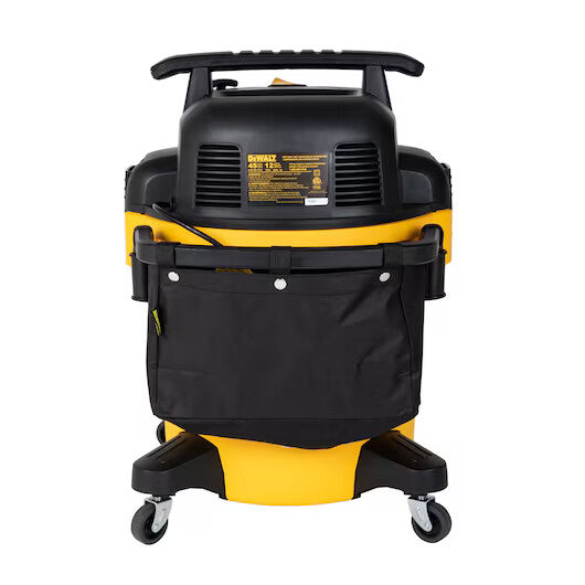 DEWALT DXV12PQTA, 12 Gallon STEALTHSONIC Ultra Quiet Poly Shop Vacuum Wet/Dry