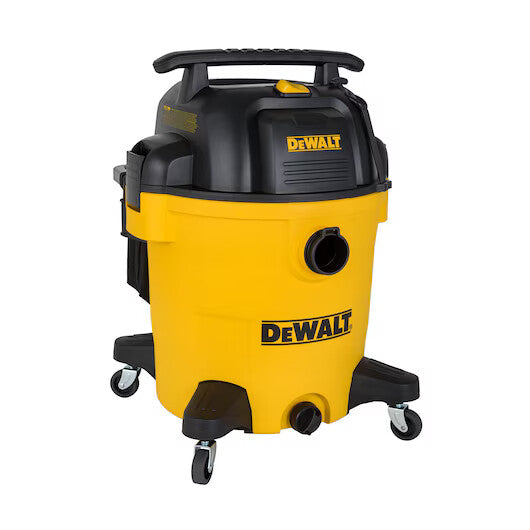 DEWALT DXV12PQTA, 12 Gallon STEALTHSONIC Ultra Quiet Poly Shop Vacuum Wet/Dry