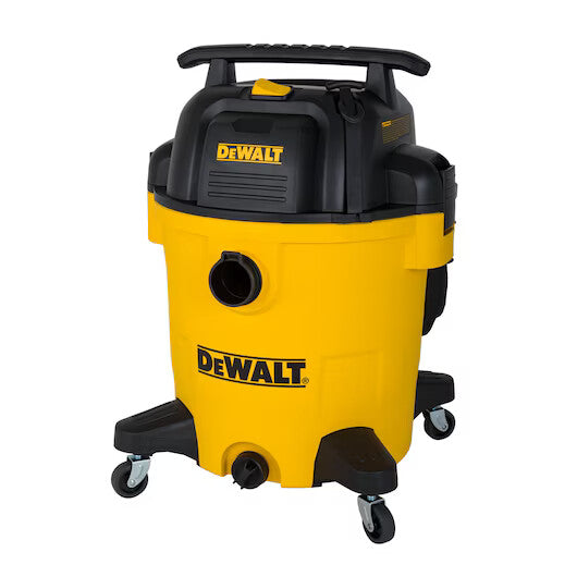 DEWALT DXV12PQTA, 12 Gallon STEALTHSONIC Ultra Quiet Poly Shop Vacuum Wet/Dry