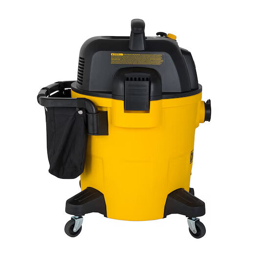 DEWALT DXV12PQTA, 12 Gallon STEALTHSONIC Ultra Quiet Poly Shop Vacuum Wet/Dry