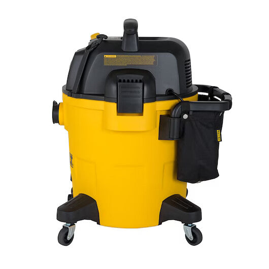 DEWALT DXV12PQTA, 12 Gallon STEALTHSONIC Ultra Quiet Poly Shop Vacuum Wet/Dry