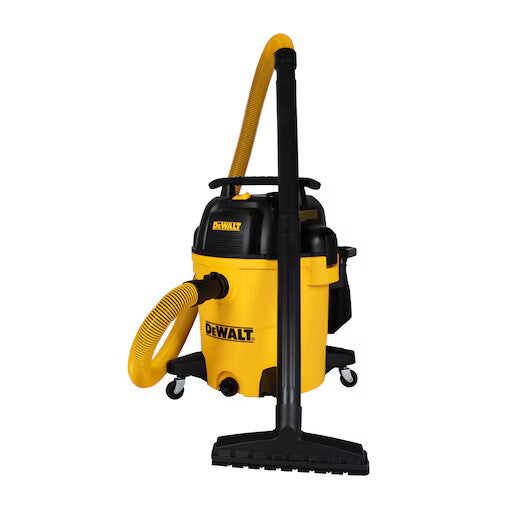 DEWALT DXV12PQTA, 12 Gallon STEALTHSONIC Ultra Quiet Poly Shop Vacuum Wet/Dry