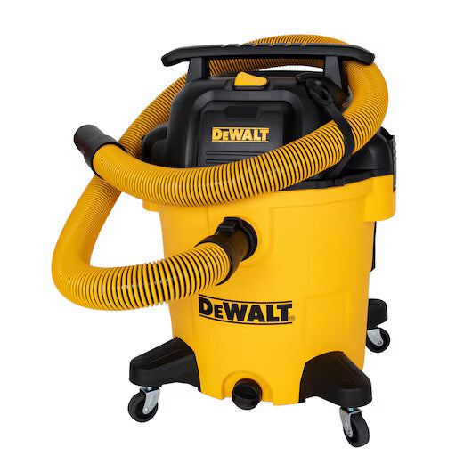 DEWALT DXV12PQTA, 12 Gallon STEALTHSONIC Ultra Quiet Poly Shop Vacuum Wet/Dry