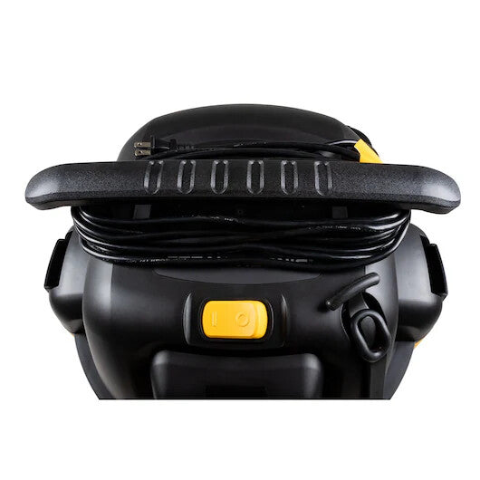 DEWALT DXV12PQTA, 12 Gallon STEALTHSONIC Ultra Quiet Poly Shop Vacuum Wet/Dry