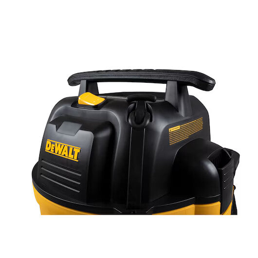 DEWALT DXV12PQTA, 12 Gallon STEALTHSONIC Ultra Quiet Poly Shop Vacuum Wet/Dry