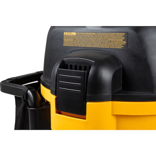 DEWALT DXV12PQTA, 12 Gallon STEALTHSONIC Ultra Quiet Poly Shop Vacuum Wet/Dry