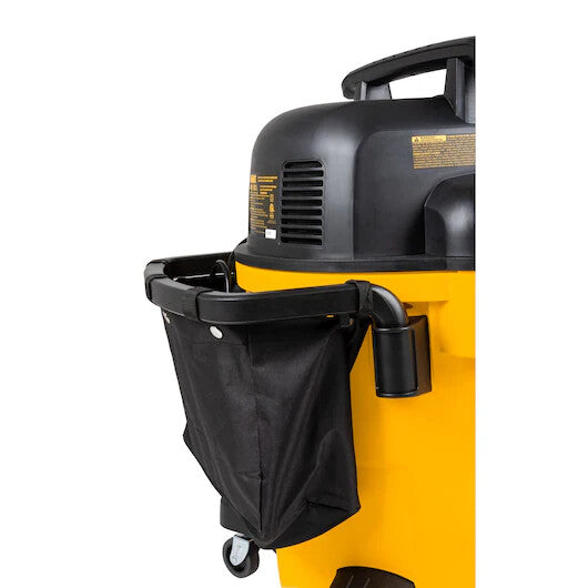 DEWALT DXV12PQTA, 12 Gallon STEALTHSONIC Ultra Quiet Poly Shop Vacuum Wet/Dry