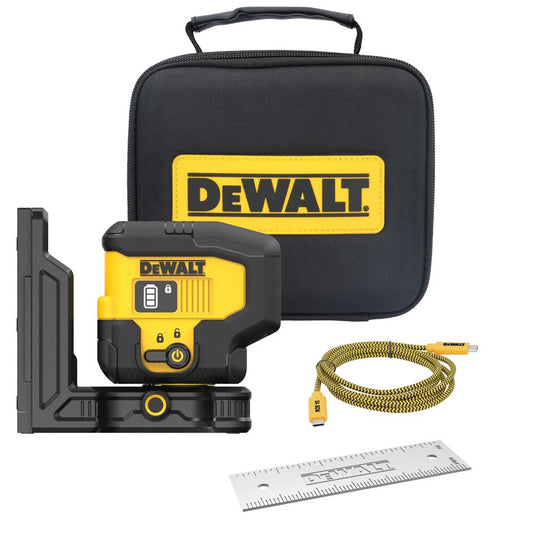 DEWALT DCLE16031GB, Rechargable 3 Spot Laser