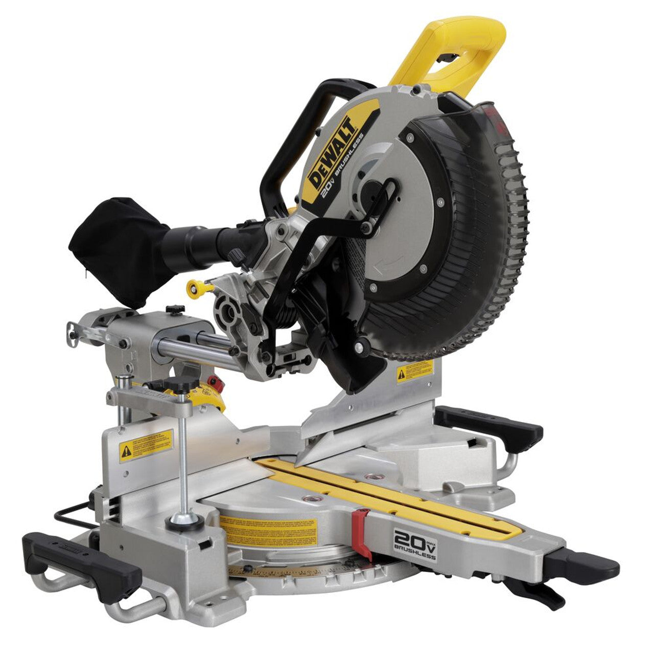 DEWALT DCS785B, 20V MAX XR 12" Double Bevel Sliding Miter Saw (Tool Only)