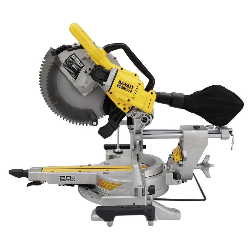 DEWALT DCS785B, 20V MAX XR 12" Double Bevel Sliding Miter Saw (Tool Only)