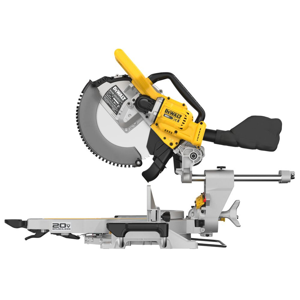 DEWALT DCS785B, 20V MAX XR 12" Double Bevel Sliding Miter Saw (Tool Only)