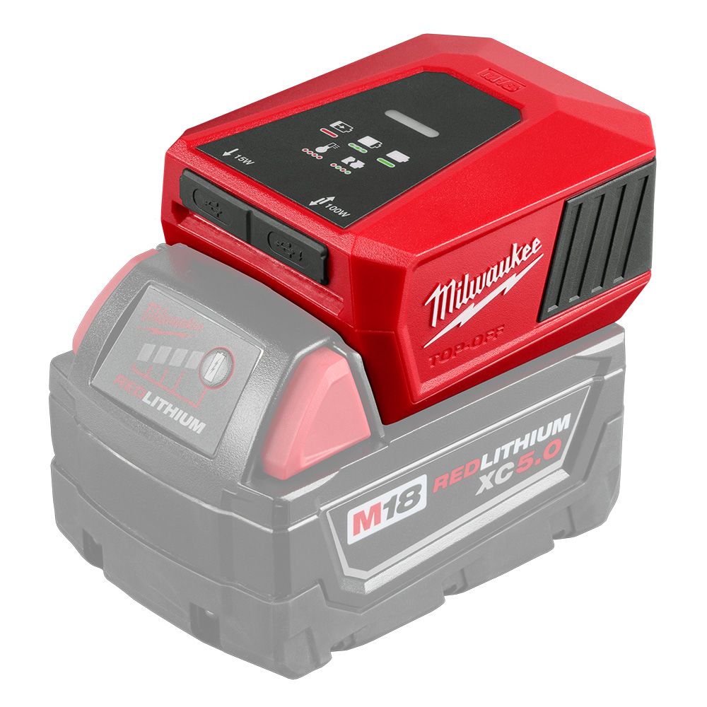 Milwaukee 2847-20, M18™ TOP-OFF™ Charger & Power Supply
