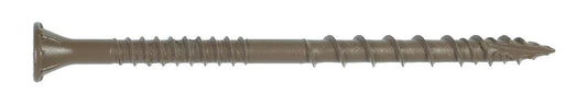 Quik Drive DSVT212S, Collated Deck Screw Brown #10 X 2-1/2" (1000PC/Box)