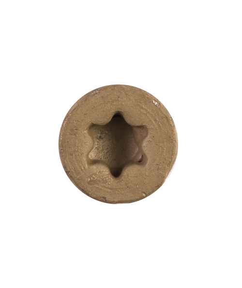Quik Drive HCKDSVT158S, #8 x 1 5/8" DSVT Tan Deck Screws (1000/Box)