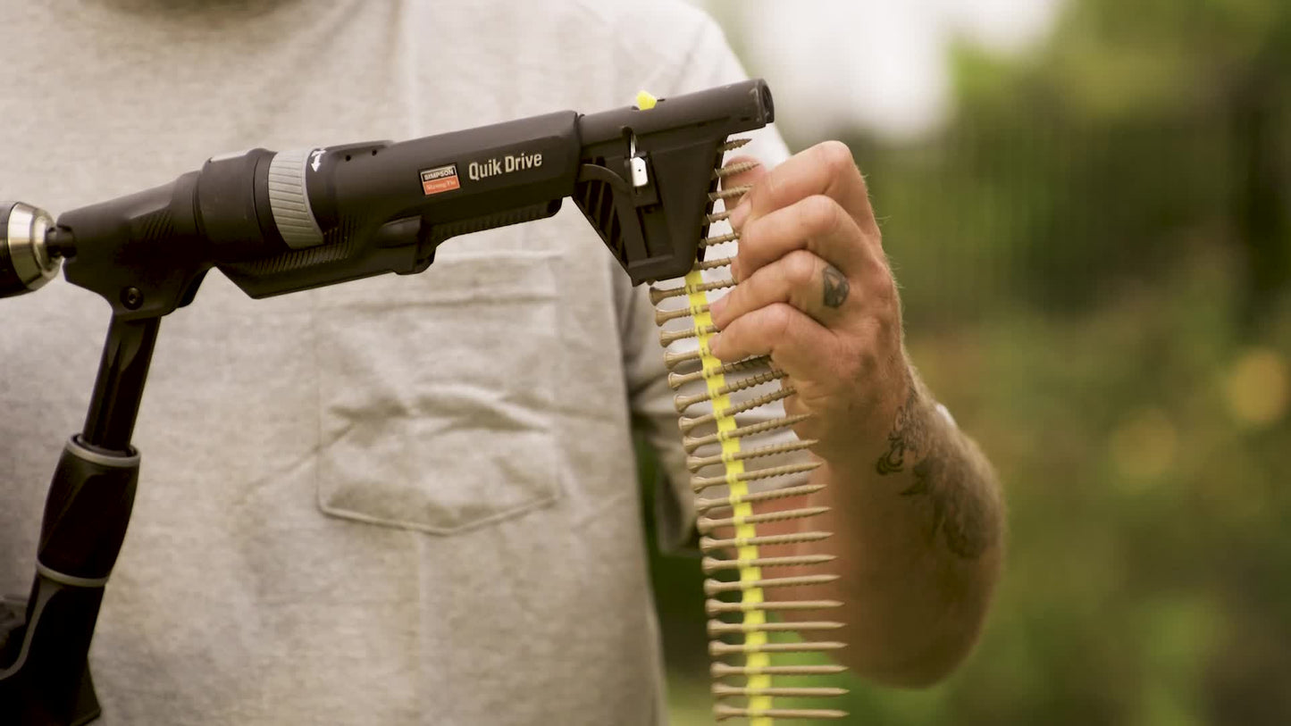 Quik Drive QDPROJECTPRO, Quik Drive® Project Pro™Screw Driving Tool