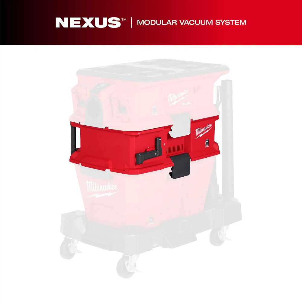 Milwaukee 0991-20, NEXUS™ Dedicated Filter Cleaner