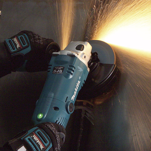 Makita GA5020C, 5" Angle Grinder Trigger Switch With Lock-On Button (AC)