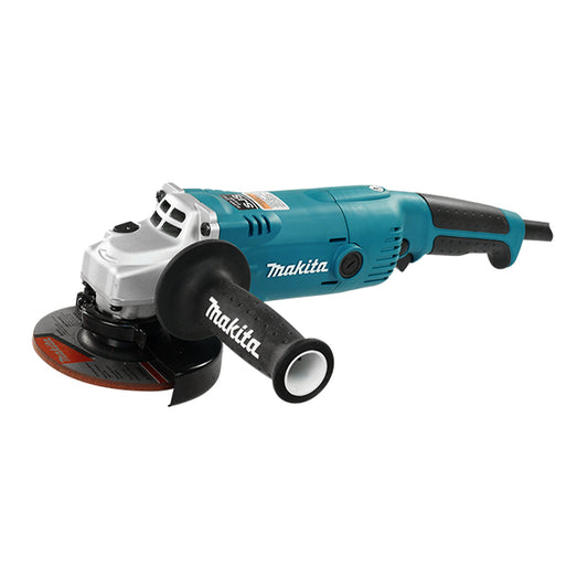 Makita GA5020C, 5" Angle Grinder Trigger Switch With Lock-On Button (AC)