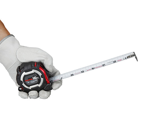 Tajima GS-C16BW, GS-LOCK, 16ft x 1in strong tape & hook with COMPATIBLE CLIP