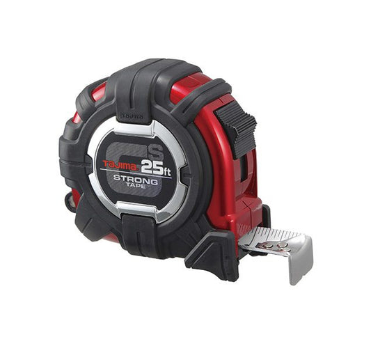 Tajima GS-C25BW, GS-LOCK, 25ft x 1 in strong tape & hook, COMPATIBLE CLIP