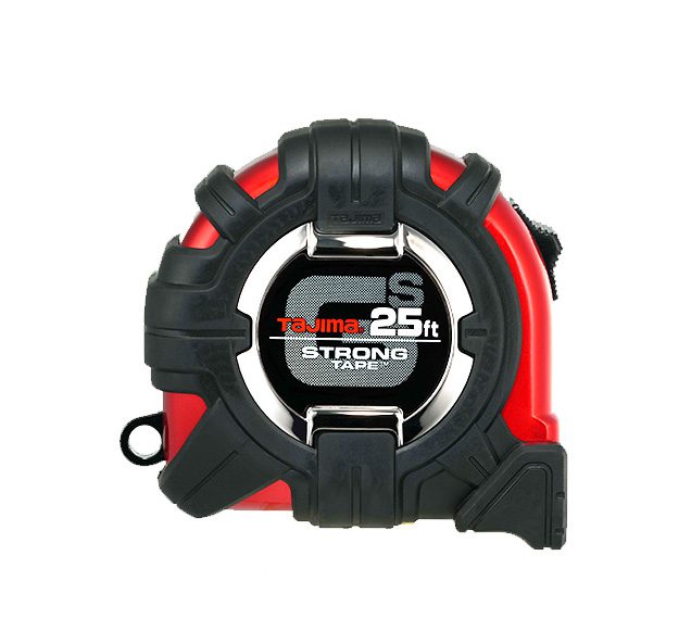 Tajima GS-C25BW, GS-LOCK, 25ft x 1 in strong tape & hook, COMPATIBLE CLIP