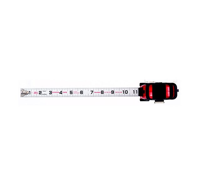 Tajima GS-C25BW, GS-LOCK, 25ft x 1 in strong tape & hook, COMPATIBLE CLIP