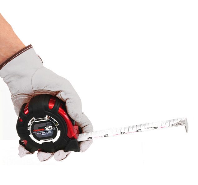 Tajima GS-C25BW, GS-LOCK, 25ft x 1 in strong tape & hook, COMPATIBLE CLIP