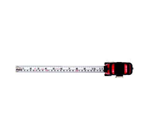 Tajima GS-C25/7.5MBW, GS-LOCK, 25ft / 7.5m x 1 in strong tape & hook, COMPATIBLE CLIP